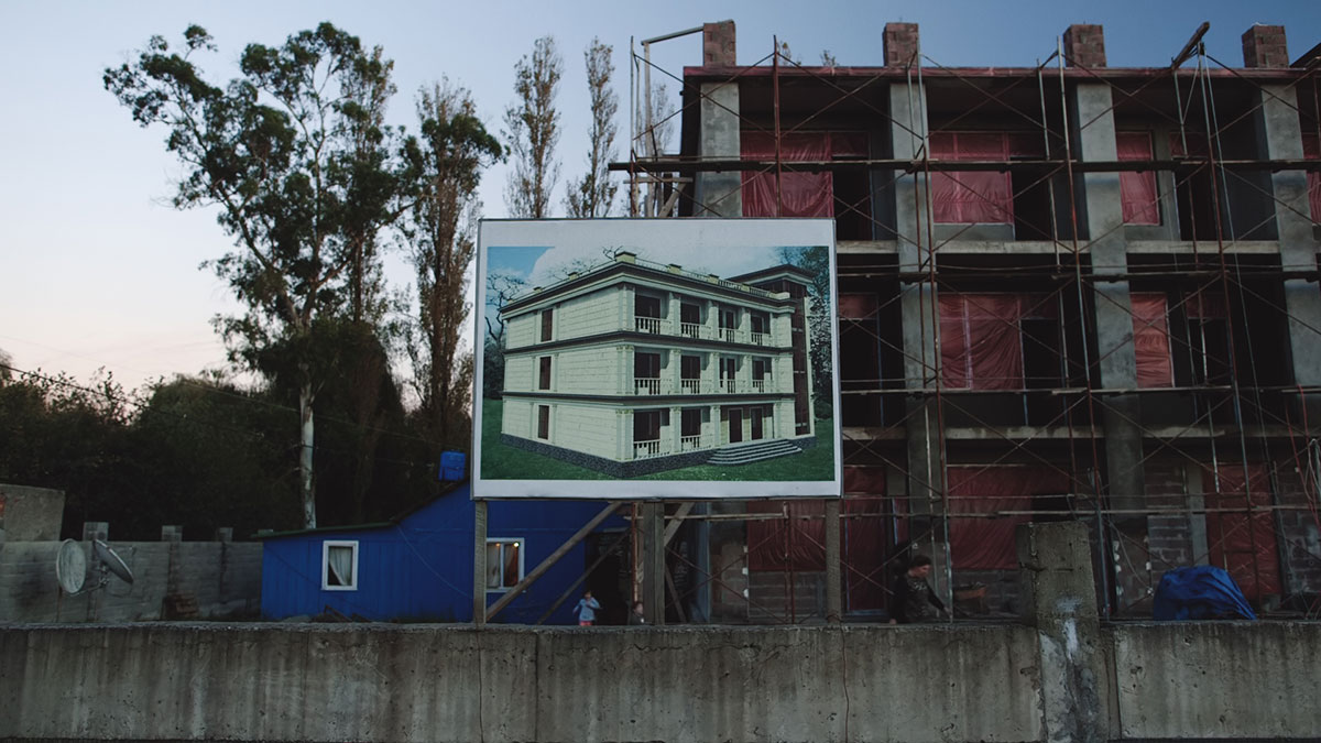 Tekla Aslanishvili, A State in a State, 2022, film still , AVCHD digital film, archival and found footage (color / black & white) 47 min, © Photo: Tekla Aslanishvili