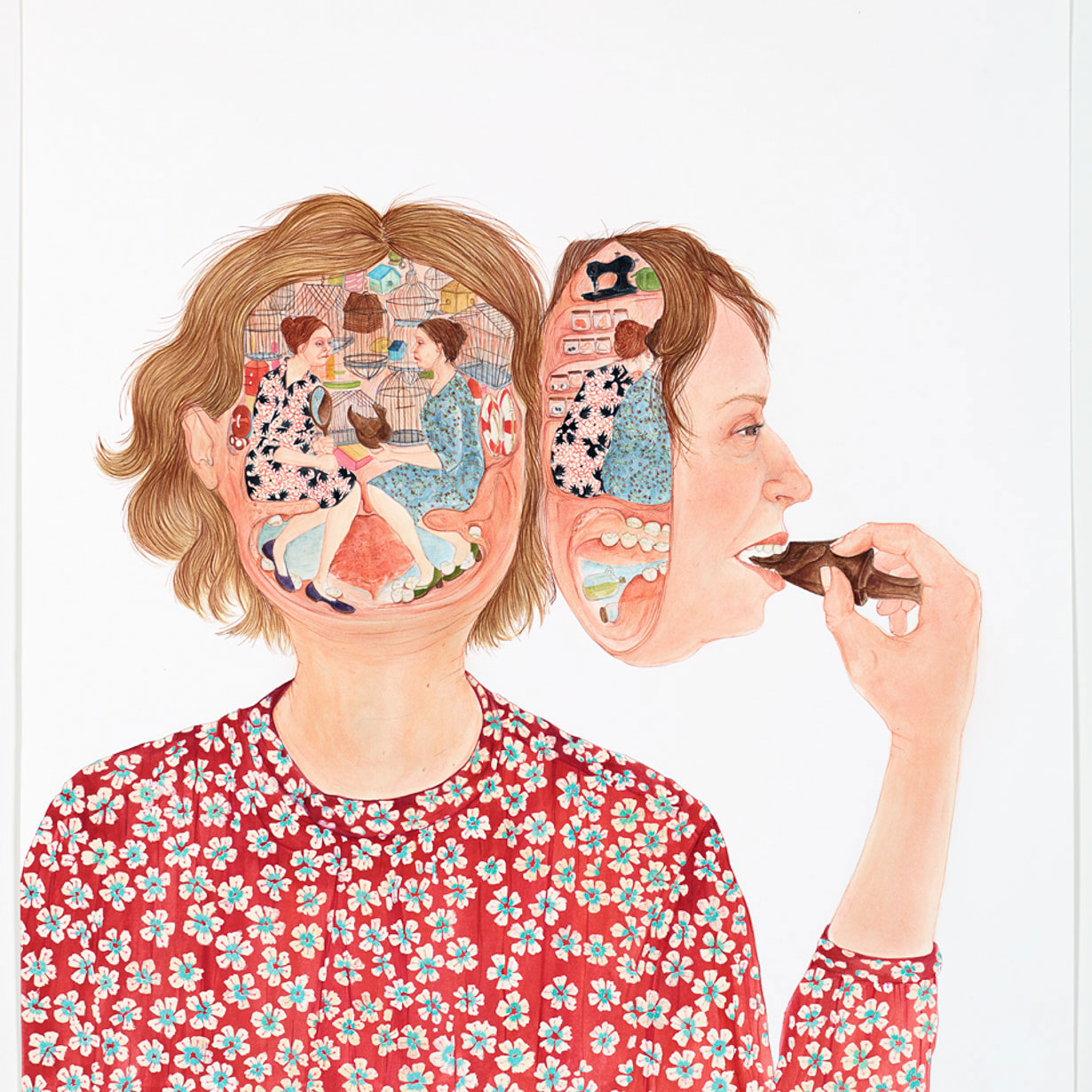 Amy Cutler, Courtesy of Leslie Tonkonow Artworks + Projects
