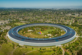 Foster + Partners, Apple park, Cupertino (USA), 2009-2017, Photo: © Nigel Young / Foster +Partners