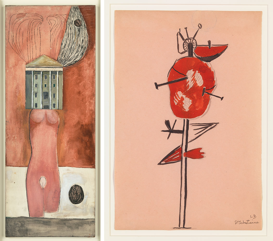 LOUISE BOURGEOIS. IMAGINARY CONVERSATIONS