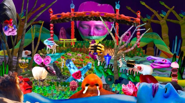 Sasaoka Yuriko, Gyro, 2018, single channel video. Courtesy of the artist and PHD Group, Hong Kong