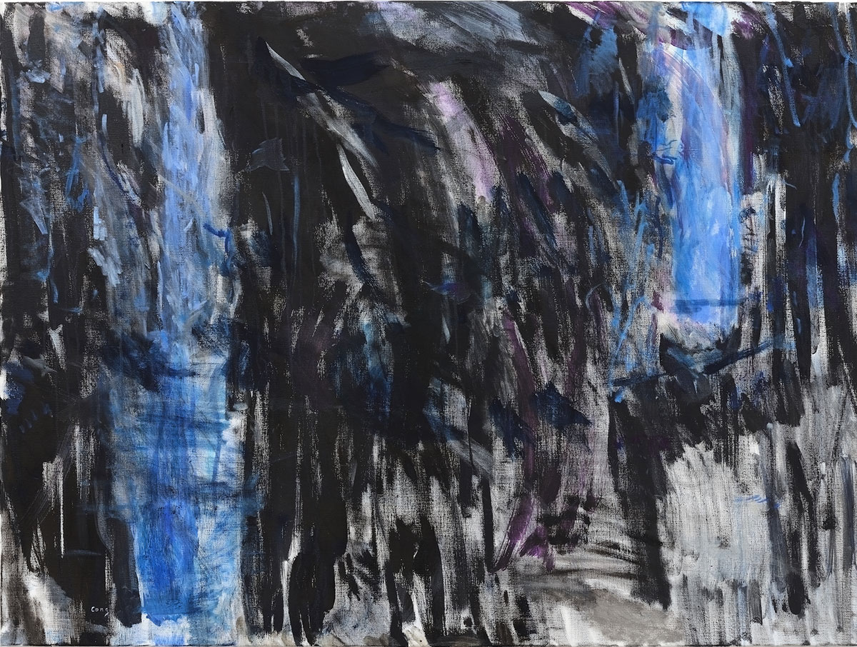 Cong, Tears, 2022-2023, Oil on canvas, 90 x 120 cm, © Cong, Courtesy the artist and Antenna Space Gallery