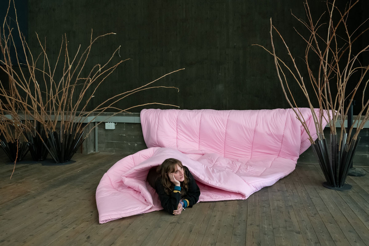Eva Kotatkova, My Body Is Not An Island, Duisburg 2023, © Eva Kotatkova, Courtesy Katja Illner Urbane Künste Ruhr