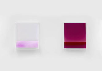 Wolfgang Tillmans, Lighter, white / pink and Lighter 116, 2020-2023, © Wolfgang Tillmans, Courtesy the artist and David Zwirner Gallery