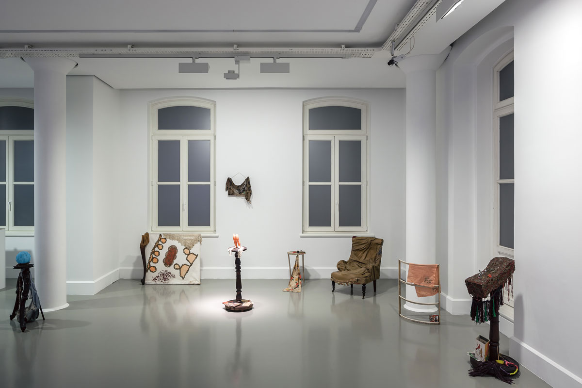 Fusun Onur, Dream of Old Furniture, 1985, Exhibition view Through the Looking Glass, Arter, 2014, © Füsun Onur, Photo: Murat Germen