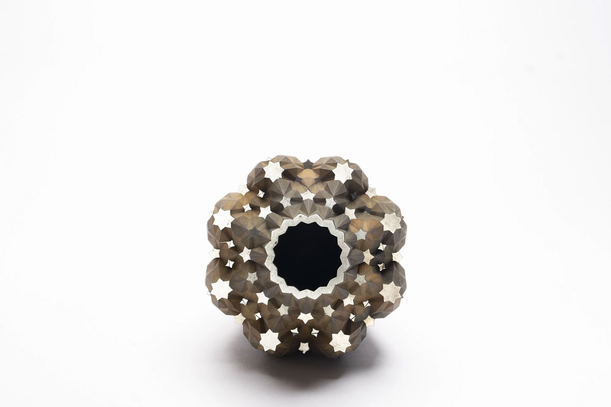 Sahand Hesamiyan, Kanoon II, 2020, Steel, 24.5 x 9.5 x 10 cm, AP1, Edition of 3, 2AP, © Sahand Hesamiyan, Courtesy the artist and The Third Line Gallery