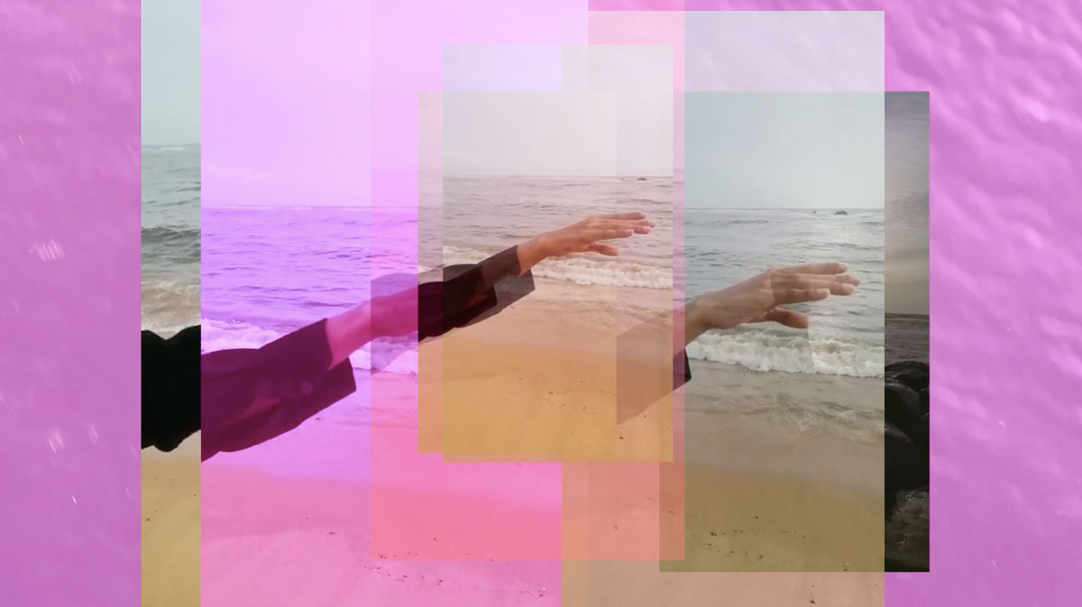 The Many Headed Hydra (Ayesha Chaudhry & Ayesha Alizeh, Emma Wolf Haugh & Suza Husse, Paloma Ayala, Sabeen Omar, Vasi Samundra Devi, Veenandari Lakshika, Promonona Sengupta & Vicky Shahjahan & Zahabia Khuzema), Rituals For Coastal Commons, kal Videozine, 2021