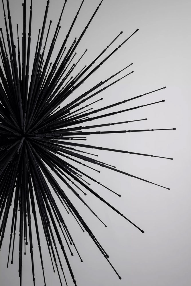 Kohei Nawa, Spark#6 (detail), 2023, © Kohei Nawa, Courtesy the artist and Pace Gallery