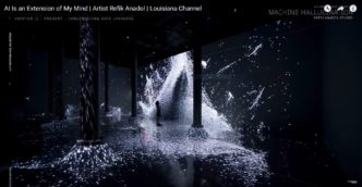Refik Anadol, AI Is an Extension of My Mind