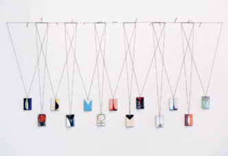 Ulrike Müller, Miniatures, 2014, © Ulrike Müller, Courtesy the artist and Ludwig Forum Aachen