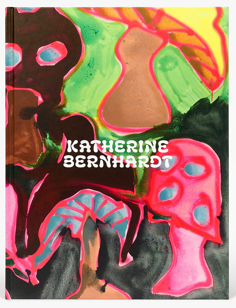 Katherine Bernhardt: Why is a mushroom growing in my shower?, Book by  Katherine Bernhardt, Suzanne Hudson, Official Publisher Page