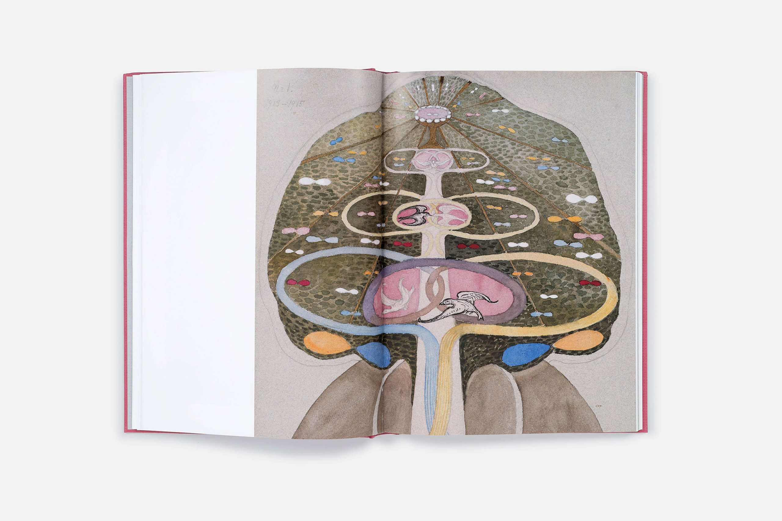 Hilma af Klint-Tree of Knowledge, Davd Zwirner Books