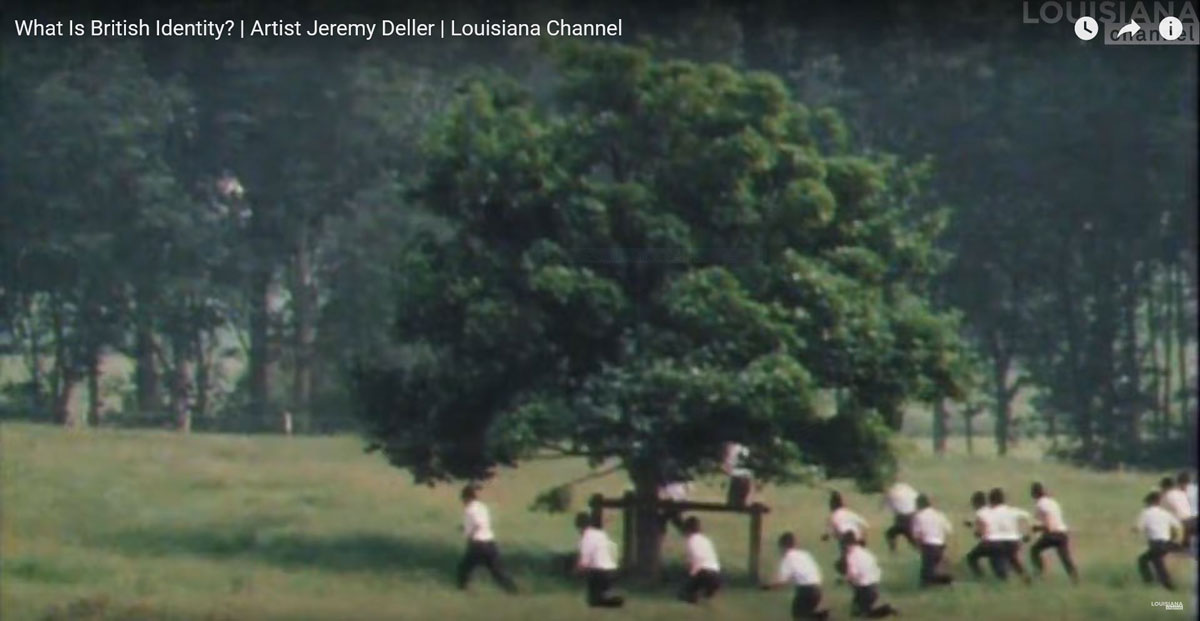 Jeremy Deller-What Is British Identity?