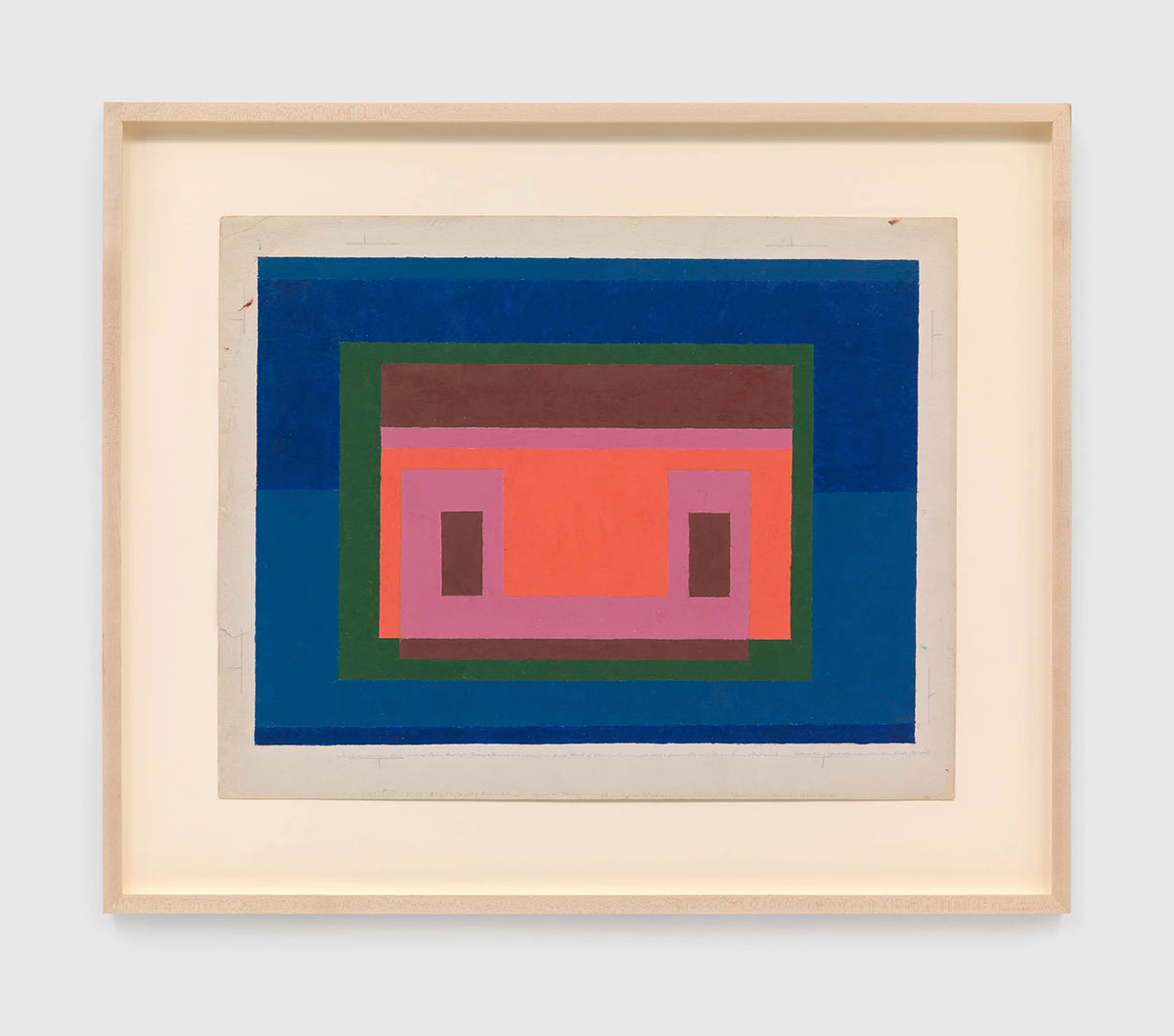  Josef Albers-Paintings Titled Variants