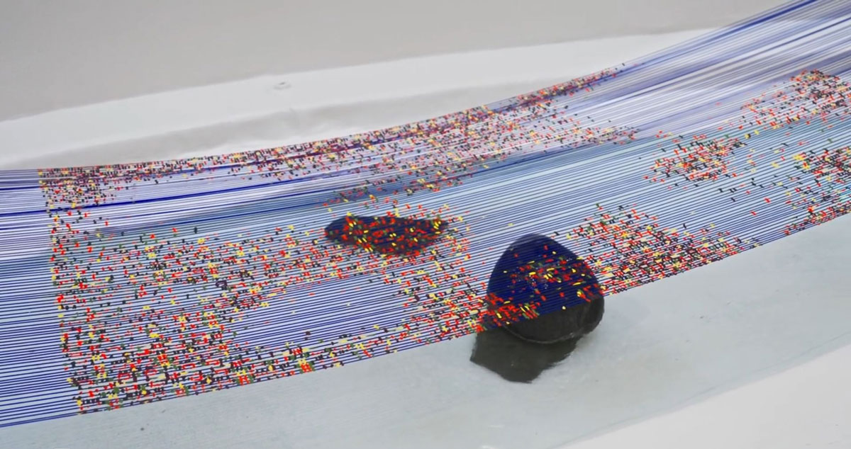 Sarah Sze-Timelapse