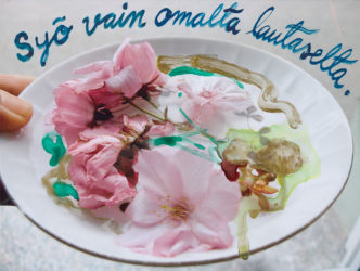 Niina Lehtonen Braun, Syön vain omalta lautaselta (from the series Mother Said), 2010, Finnish National Gallery, Photo: Finnish National Gallery / Sonja Hyytiäinen