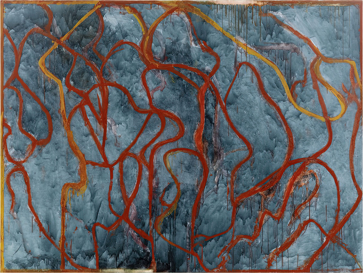 Brice Marden-Let The Painting Make You