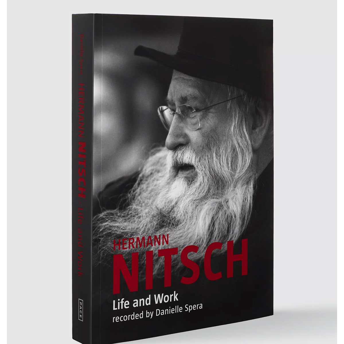 Hermann Nitsch-Life and Work, Pace Publishing