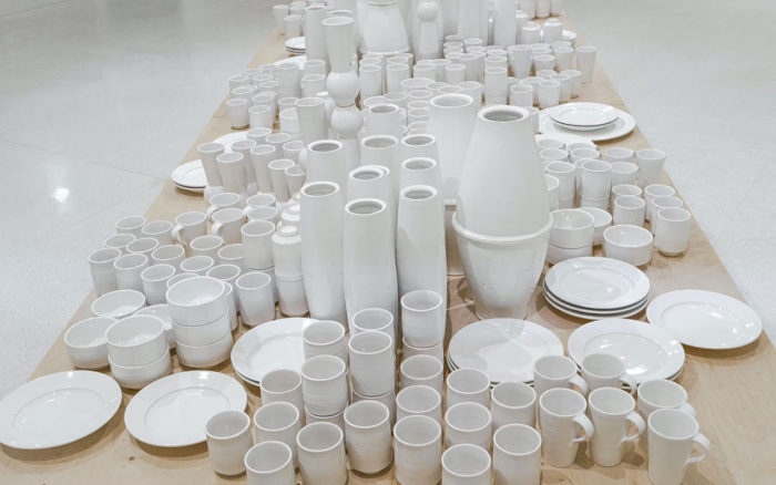 Tetsuya Yamada, Listening, Installation view,Courtesy the artist and Walker Art Center