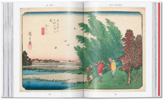 Hiroshige & Eisen, The Sixty-Nine Stations along the Kisokaido, Taschen Publications