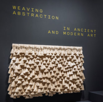 Weaving Abstraction in Ancient and Modern Art at The Metropolitan Museum of Art, on view March 5 – June 16, 2024. Image: © The Metropolitan Museum of Art, photo by Hyla Skopitz