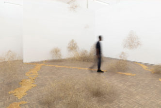 Igshaan Adams, Gebedswolke (Prayer Clouds), 2021 – 2023, © Igshaan Adams, courtesy the artist and blank projects, Cape Town