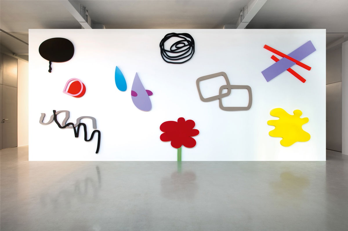 Gerwald Rockenschaub, Courtesy the artist and Galerie Eva Presenhuber