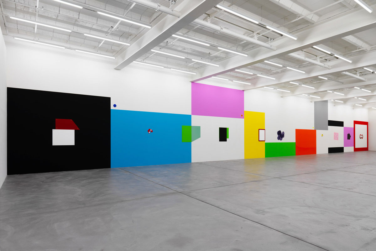 Gerwald Rockenschaub, Courtesy the artist and Galerie Eva Presenhuber