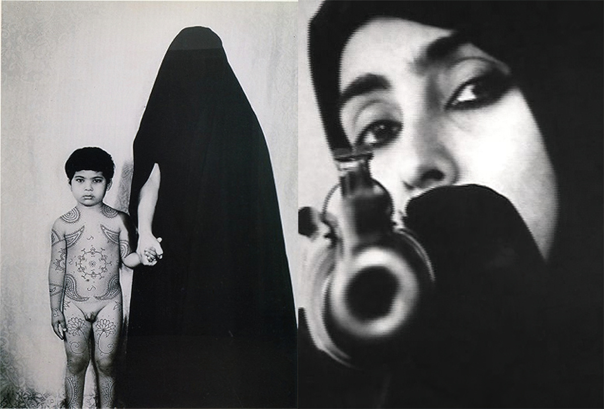 Shirin Neshat (26/3/57- ). 