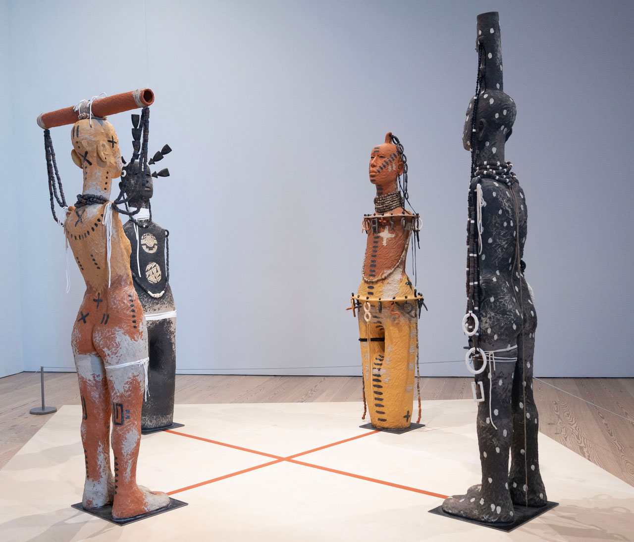  Installation view of Whitney Biennial 2024: Even Better than the Real Thing (Whitney Museum of American Art, New York, March 20–August 11, 2024