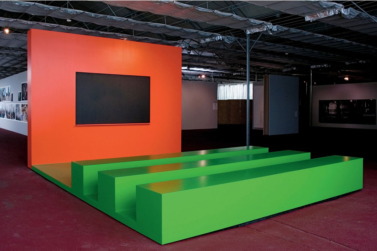 Gerwald Rockenschaub, Courtesy the artist and Galerie Eva Presenhuber
