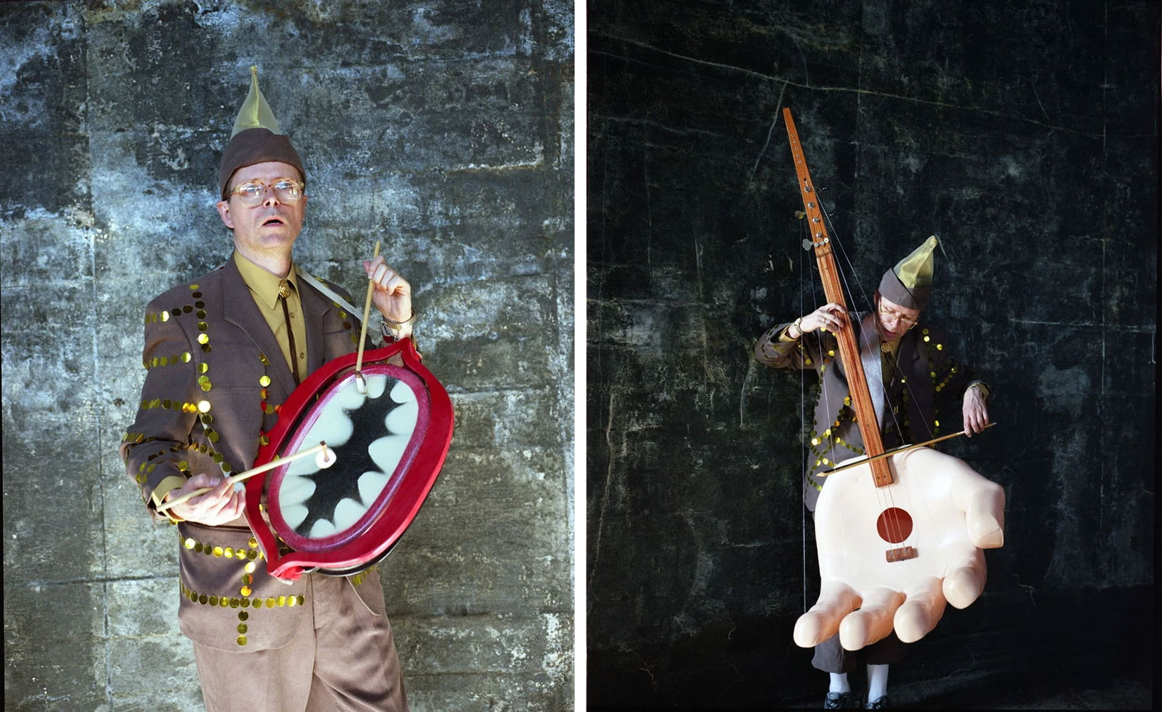 Left: Jim Shaw, Jim Shaw, The Music Of The Degrees, 2002, Color photograph mounted on aluminium, 59 1/16 x 47 1/4 in / 60 13/16 x 49 1/32 in (framed), 150 x 120 cm / 154.5 x 124.5 cm (framed), Edition 1 of 3, plus 2 AP, © Jim Shaw, Courtesy the artist and Praz-Delavallade GalleryRight: Jim Shaw, The Music Of The Degrees, 2002, Color photograph mounted on aluminium, 59 1/16 x 47 1/4 in / 60 13/16 x 49 1/32 in (framed), 150 x 120 cm / 154.5 x 124.5 cm (framed), Edition 1 of 3, plus 2 AP, © Jim Shaw, Courtesy the artist and Praz-Delavallade Gallery