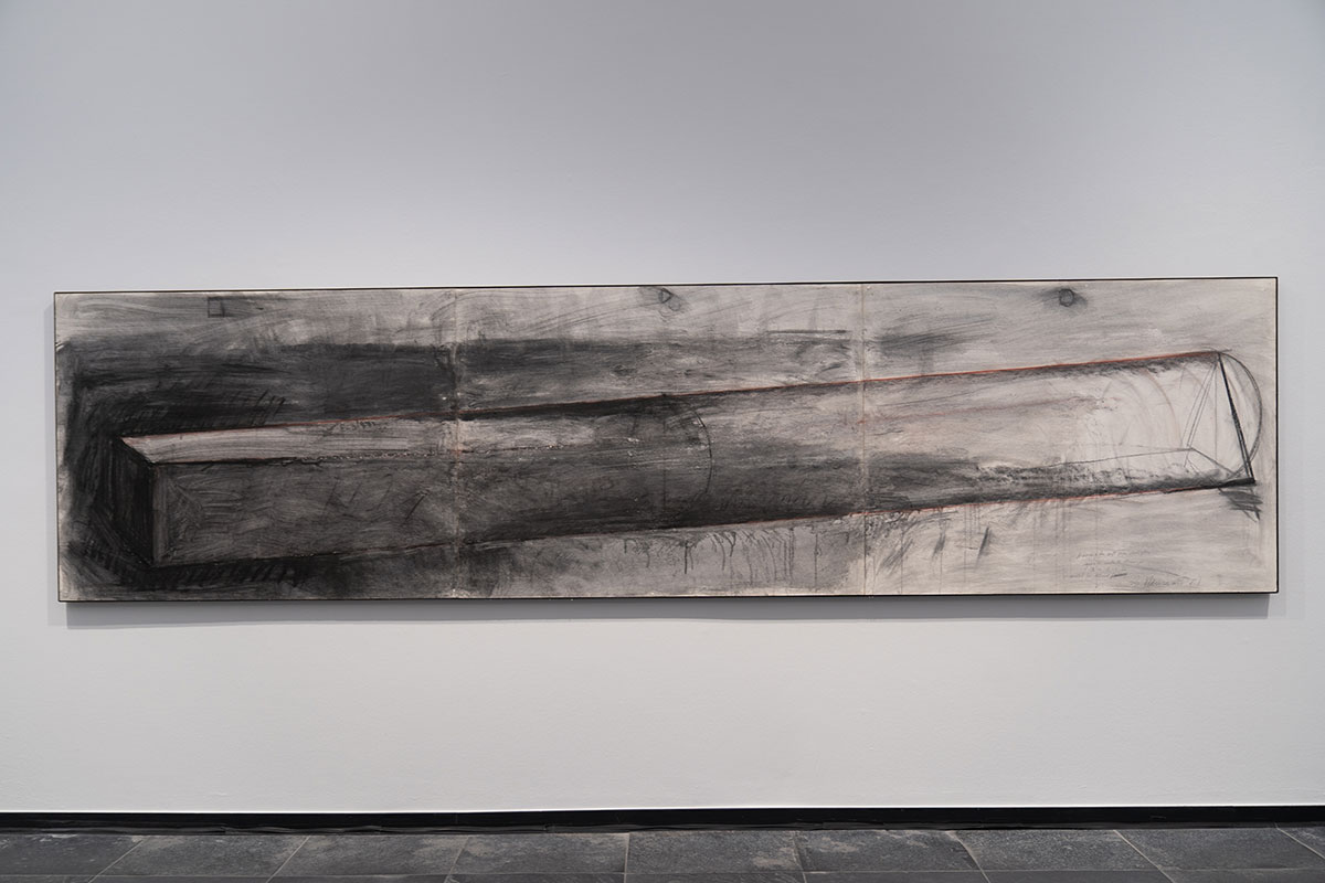 Installation view “Private Passion X Public Duty: Hoet & Matthys-Colle: Through Collectors’ Eyes”, S.M.A.K.-Gent, 2024, Photo: Kurt Stockman, Courtesy S.M.A.K.