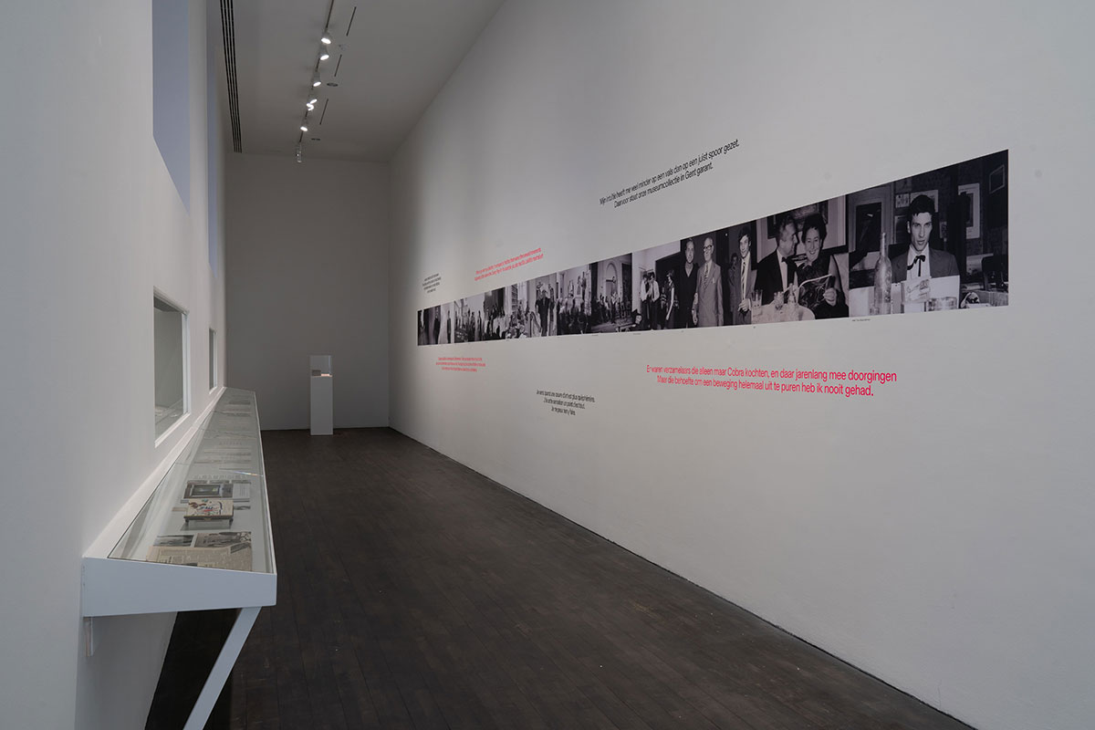 Installation view “Private Passion X Public Duty: Hoet & Matthys-Colle: Through Collectors’ Eyes”, S.M.A.K.-Gent, 2024, Photo: Kurt Stockman, Courtesy S.M.A.K.