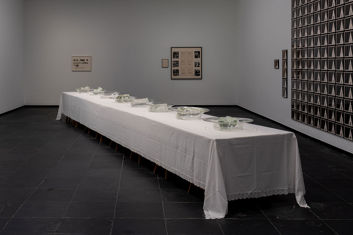 Installation view “Private Passion X Public Duty: Hoet & Matthys-Colle: Through Collectors’ Eyes”, S.M.A.K.-Gent, 2024, Photo: Kurt Stockman, Courtesy S.M.A.K.