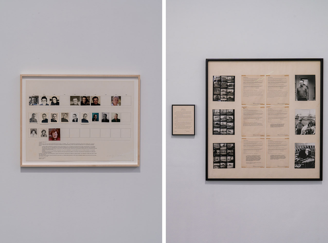 Installation views “Private Passion X Public Duty: Hoet & Matthys-Colle: Through Collectors’ Eyes”, S.M.A.K.-Gent, 2024, Photo: Kurt Stockman, Courtesy S.M.A.K.