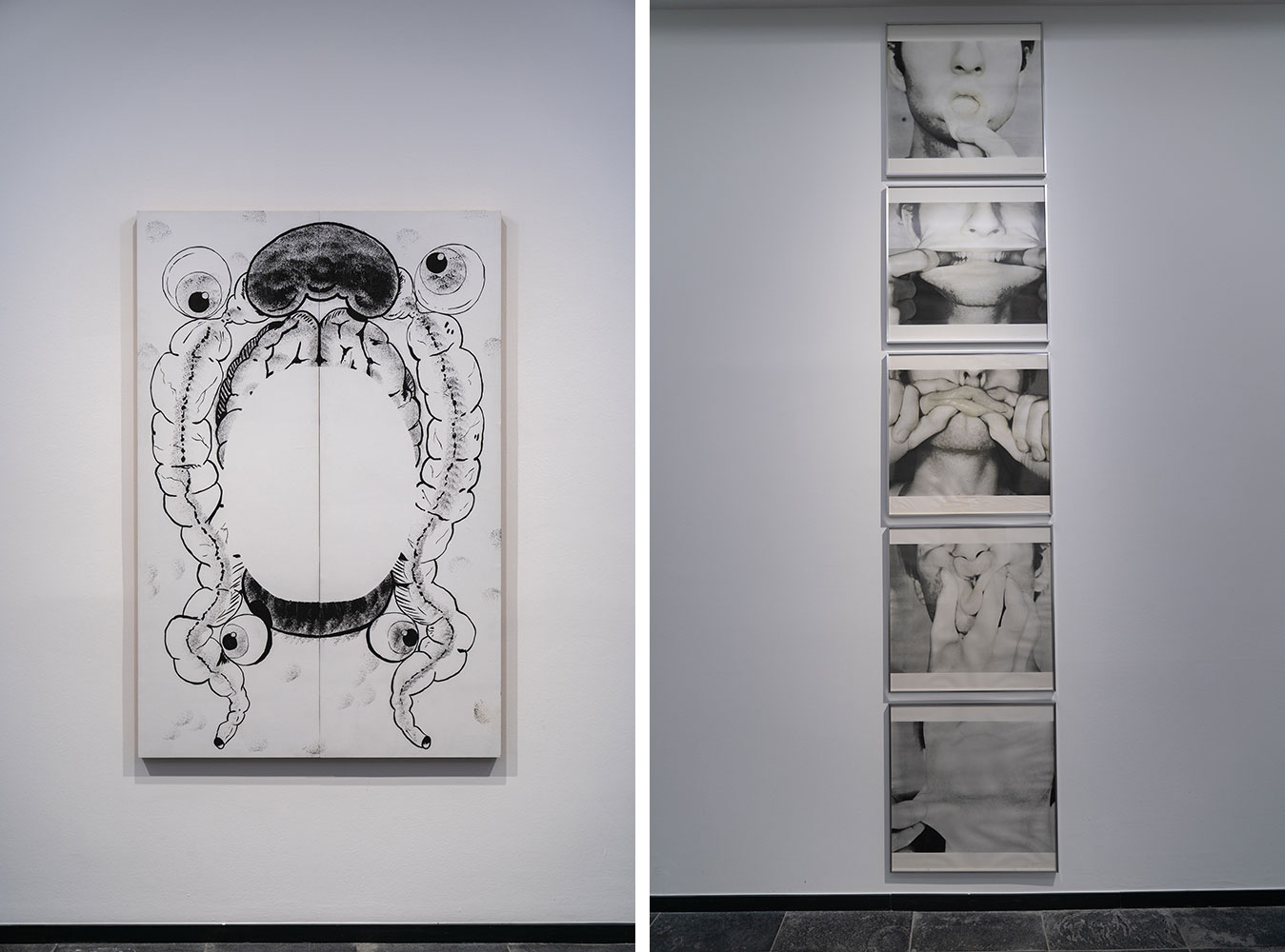 Installation view “Private Passion X Public Duty: Hoet & Matthys-Colle: Through Collectors’ Eyes”, S.M.A.K.-Gent, 2024, Photo: Kurt Stockman, Courtesy S.M.A.K.