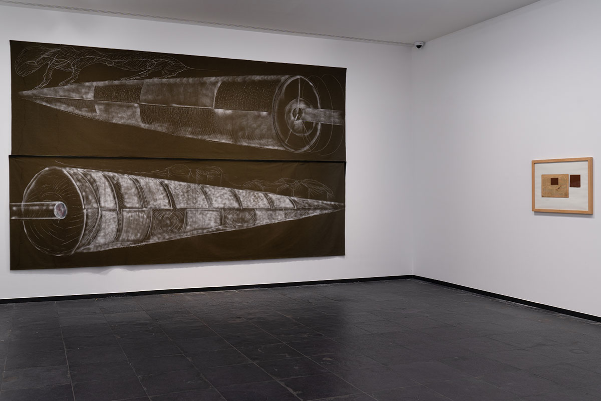 Installation view “Private Passion X Public Duty: Hoet & Matthys-Colle: Through Collectors’ Eyes”, S.M.A.K.-Gent, 2024, Photo: Kurt Stockman, Courtesy S.M.A.K.
