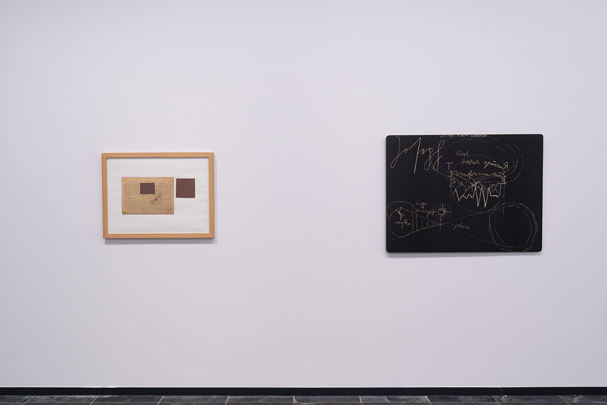 Installation view “Private Passion X Public Duty: Hoet & Matthys-Colle: Through Collectors’ Eyes”, S.M.A.K.-Gent, 2024, Photo: Kurt Stockman, Courtesy S.M.A.K.
