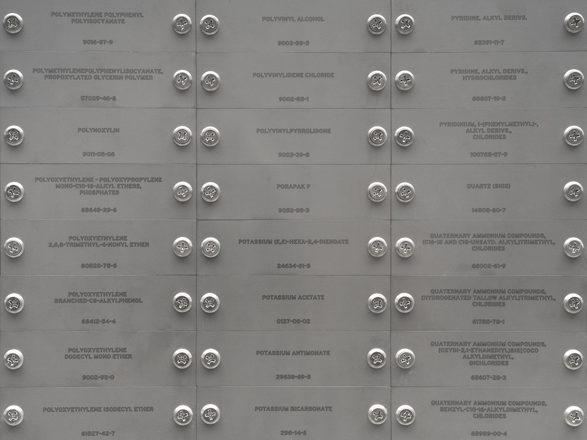 Sung Tieu, Mural for America, 2023, Courtesy the artist, Emalin, London, Galerie Sfeir-Semler, Hamburg and Galerie Trautwein Herleth, Berlin, Photo: New Document