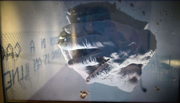 Vicky Betsou, a story - a gesture (video still), 2019