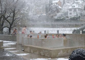 Bagno Popolare, Heisse Brunnen Baden, Baden, Switzerland, 2021, © Christoph Lüber