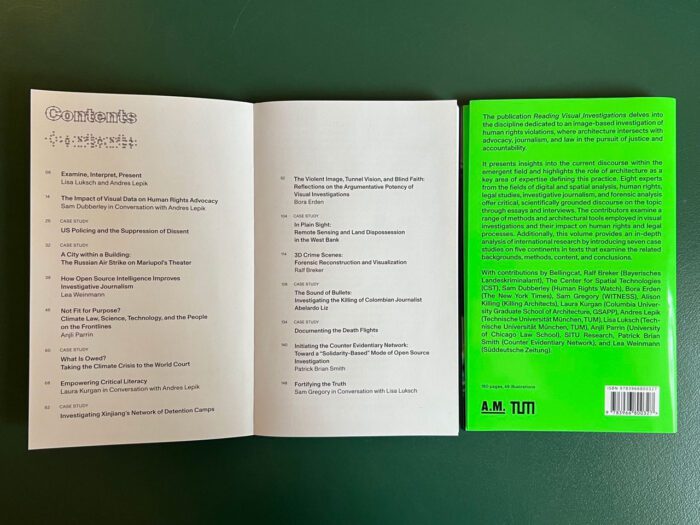 Visual Investigations, ArchiTangle Books