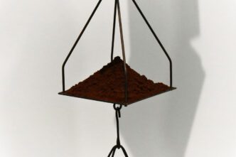 Exhibition view “Arte Povera”, Bourse de Commerce, Pinault Collection-Paris, 2024, Photo: © & Courtesy Dimitris Lempesis