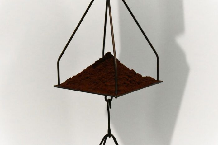 Exhibition view “Arte Povera”, Bourse de Commerce, Pinault Collection-Paris, 2024, Photo: © & Courtesy Dimitris Lempesis