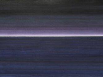 Michel François, Peinture d’Usure (detai), 2024, Sanding paper, oil paint, 53 1/2 × 33 1/2 in | 136 × 85 cm, © Michel François, Courtesy the artist and carlier|Gebauer Gallery