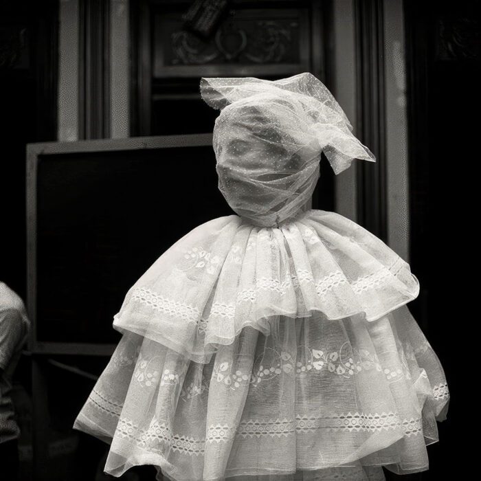 Peter Hujar, “Untitled (Backstage, The Life & Times of Joseph Stalin, Brooklyn Academy of Music)” (19730, )Courtesy of The Peter Hujar Archive / ARS, New York and Pace Gallery, © Peter Hujar Archive, LLC