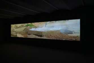 Ali Cherri, How I Am Monument, installation view, Secession 2024, photo: Sophie Pölzl