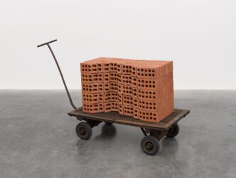 Mona Hatoum, A Pile of Bricks, 2019. © Mona Hatoum. Photo © White Cube (Theo Christelis)