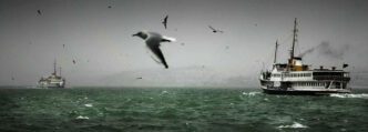 Nuri Bilge Ceylan, Bogaz'da Gemiler Ships in the Bosphorus, Istanbul, 2004, © Nuri Bilge Ceylan, Courtesy the artist and Eye Filmmuseum